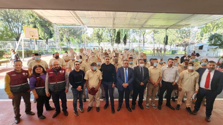 Apoyan con empleo a 300 personas privadas de su libertad en CDMX
