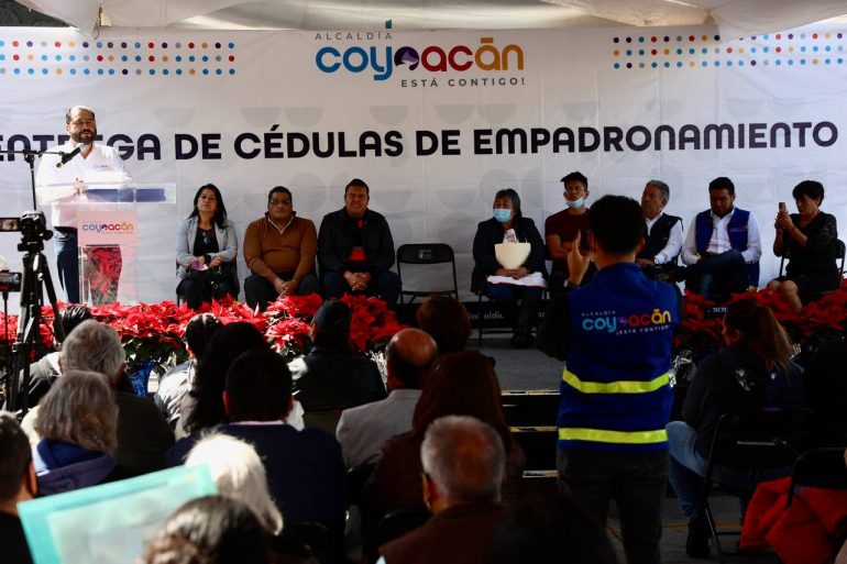 Mercados públicos: Coyoacán otorga certeza jurídica a locatarios