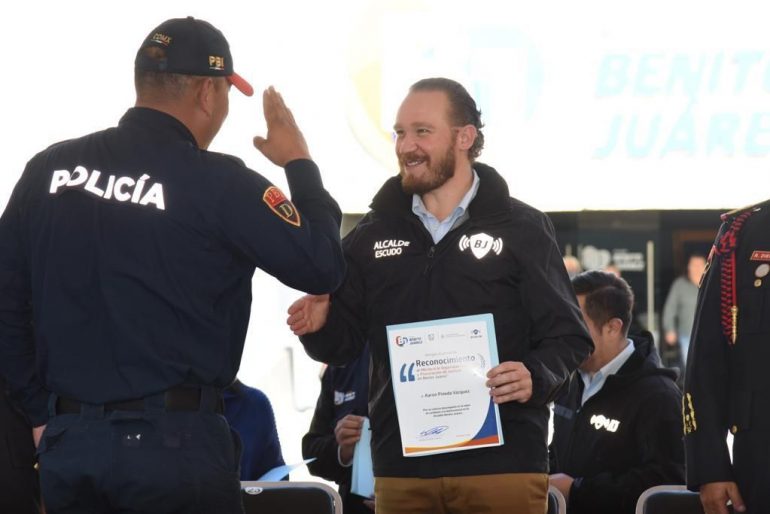 “Blindar BJ es la mejor estrategia de seguridad en CDMX”: Taboada