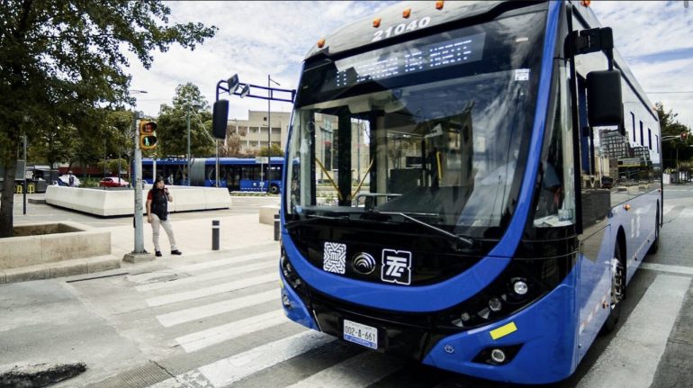 Conoce la nueva ruta de Trolebús en Paseo de la Reforma
