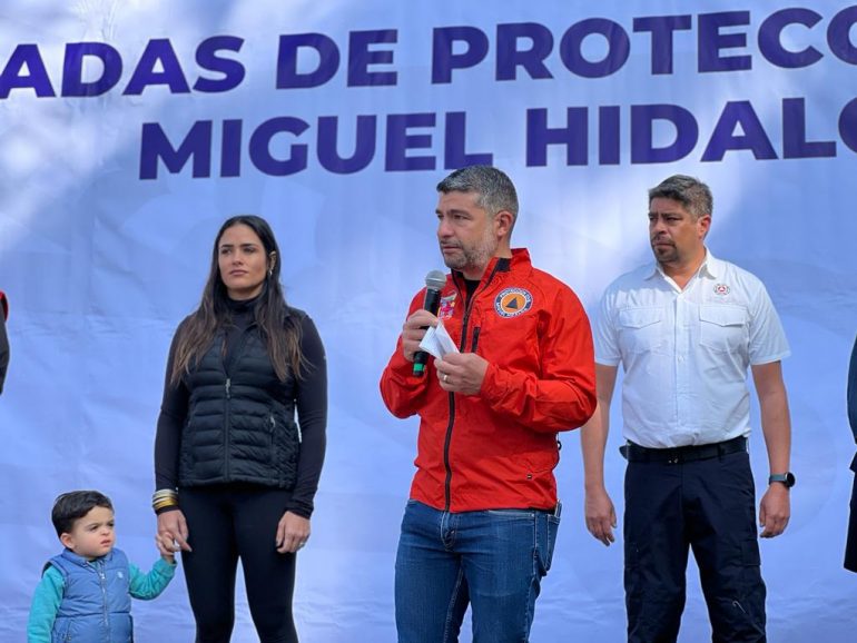 MH: Inicia ejército de jóvenes rescatistas