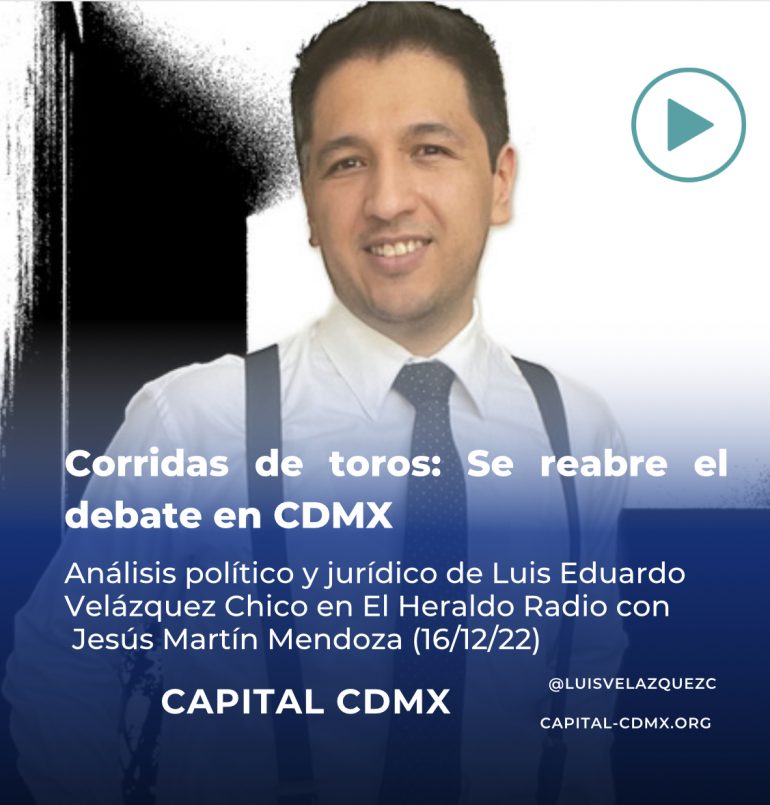 Corridas de toros, se reabre el debate en CDMX