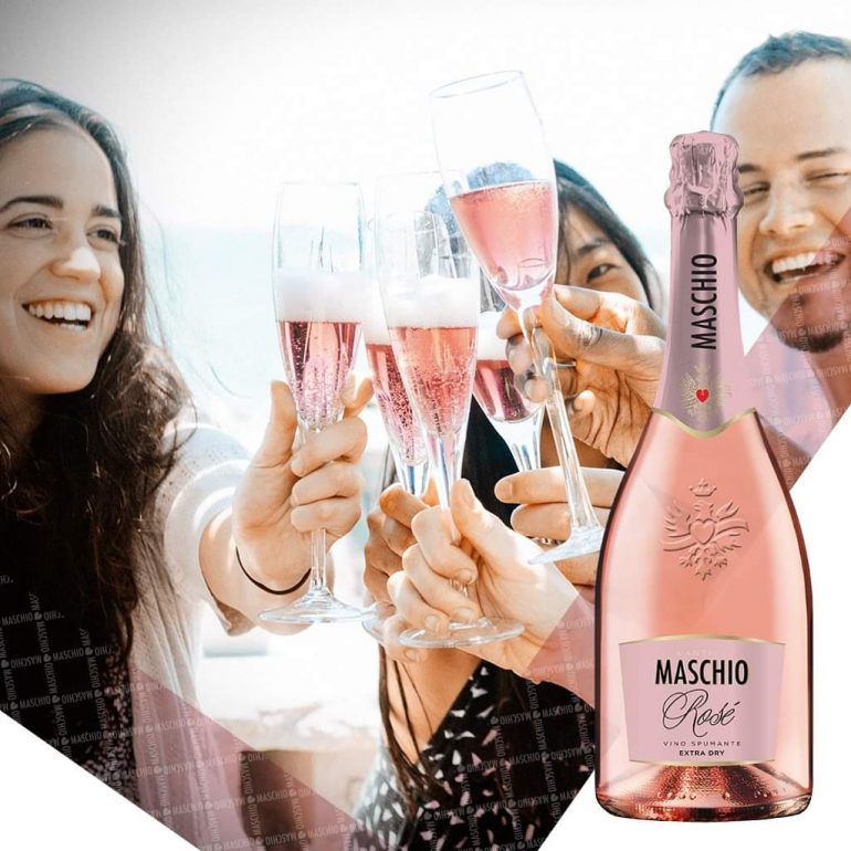 Maschio Rosé Esxtra Seco, un vino que pondrá un toque de distinción a estas Fiestas Decembrinas 