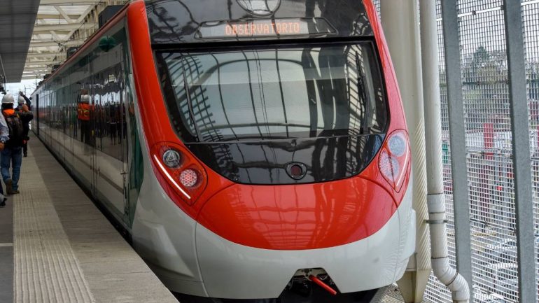 Tren Toluca CDMX para diciembre de 2023