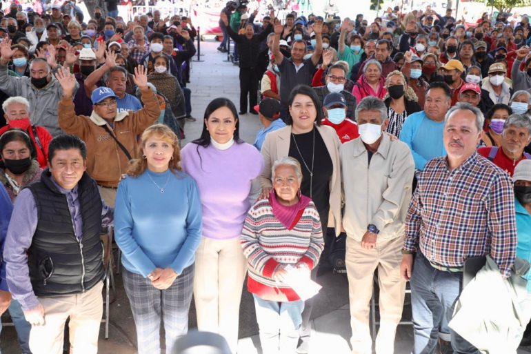 Tarjeta del Bienestar: Montiel realiza entrega en Milpa Alta