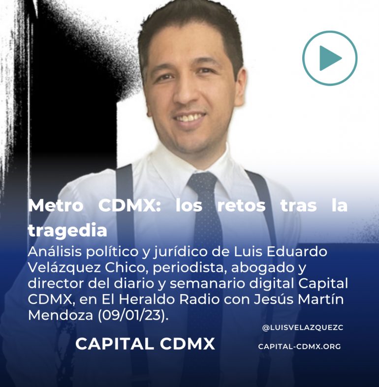 Metro CDMX: los retos tras la tragedia