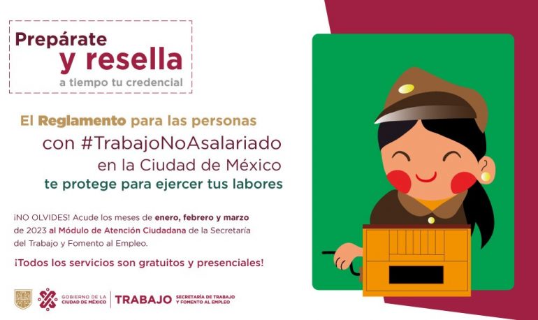 Licencia de personas trabajadoras no asalariadas en CDMX