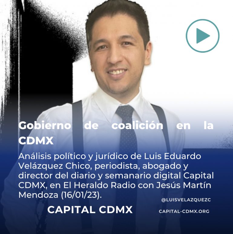 Gobierno de coalición en CDMX