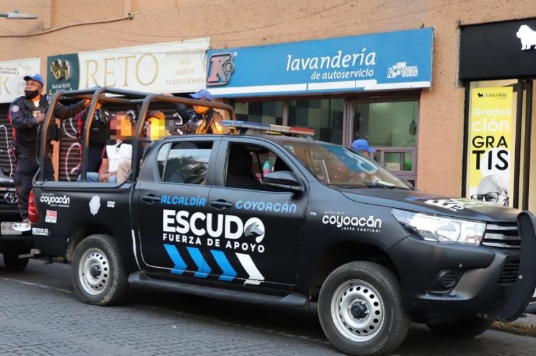 Escudo Coyoacán: realizan operativos para recuperar espacios públicos