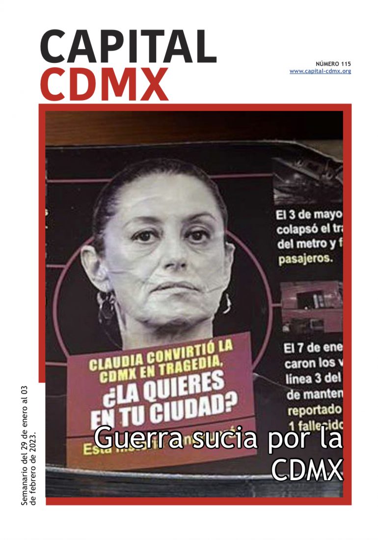 Guerra sucia por la CDMX