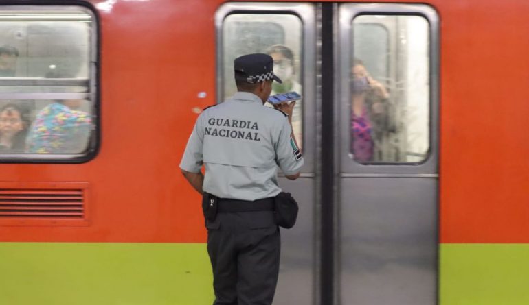 Pide Presidente del Senado ver con normalidad GN