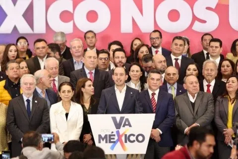 Se cancela registro de alianza Va por México
