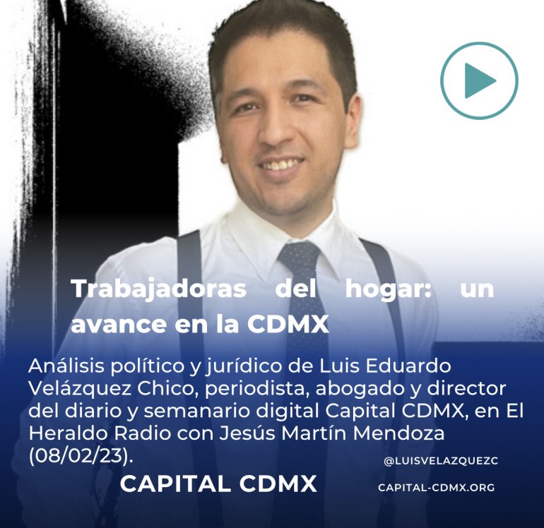 Trabajadoras del hogar: un avance en CDMX
