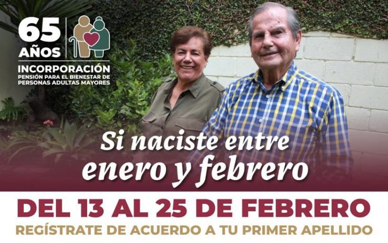 Ariadna Montiel: Abre registro a adultos mayores para Tarjeta del Bienestar