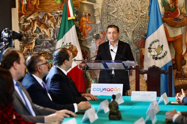 Coyoacán refuerza lazos en cultura y turismo con Guatemala