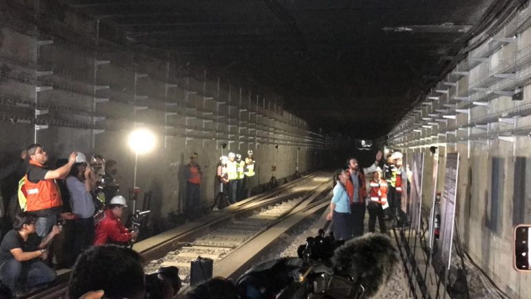 Hasta finales de mayo reabrirá línea 1 del Metro de Pantitlán a Pino Suárez