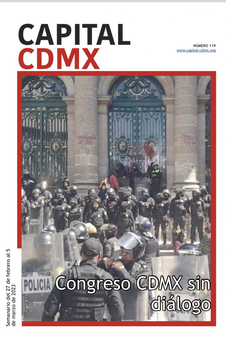 Congreso CDMX sin diálogo
