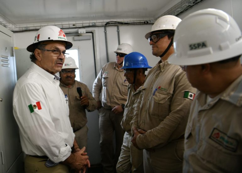 Pemex registra 23 mil 48 mdp de ganancia anual en 2022