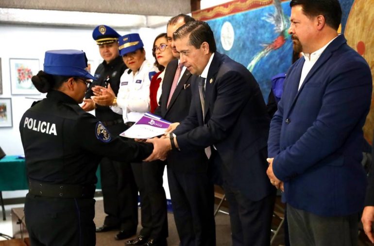 Escudo Coyoacán: capacitan a policías en Derechos Humanos