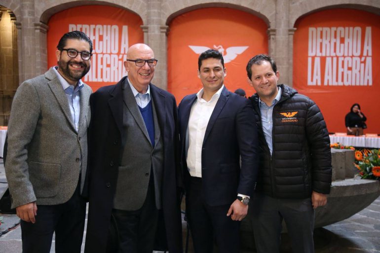 Crece bancada naranja en CDMX