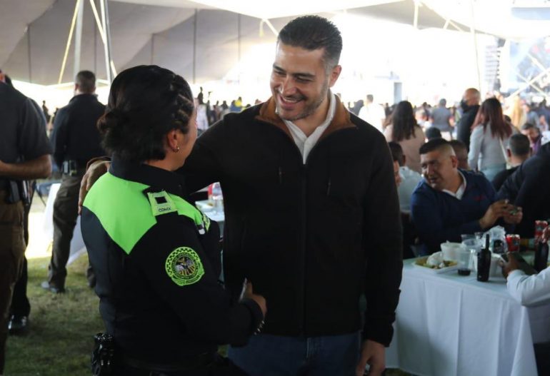 Rumbo a 2024 Omar García Harfuch lidera preferencias con 54% en CDMX