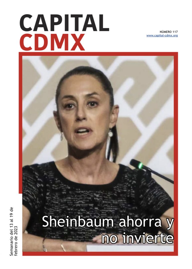 Sheinbaum: mucho ahorro y poca inversión