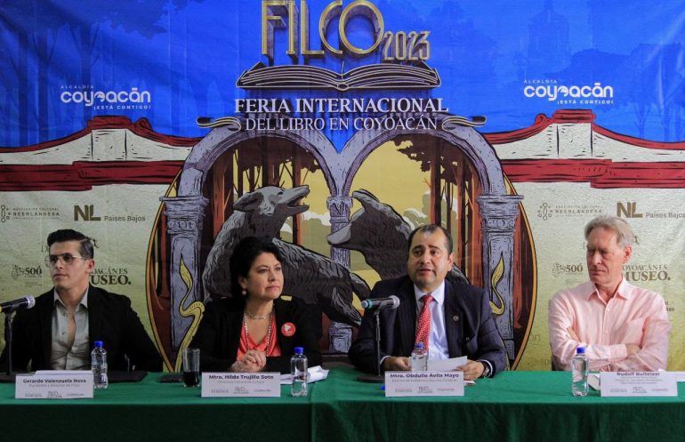 Feria Internacional del Libro: Llega segunda edición a Coyoacán