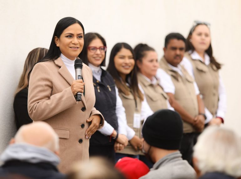 Ariadna Montiel instala Comités de Programas del Banco del Bienestar en BCS