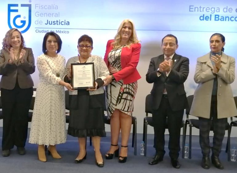 Otorga EMA certificado de acreditación a laboratorio forense de la FGJCDMX