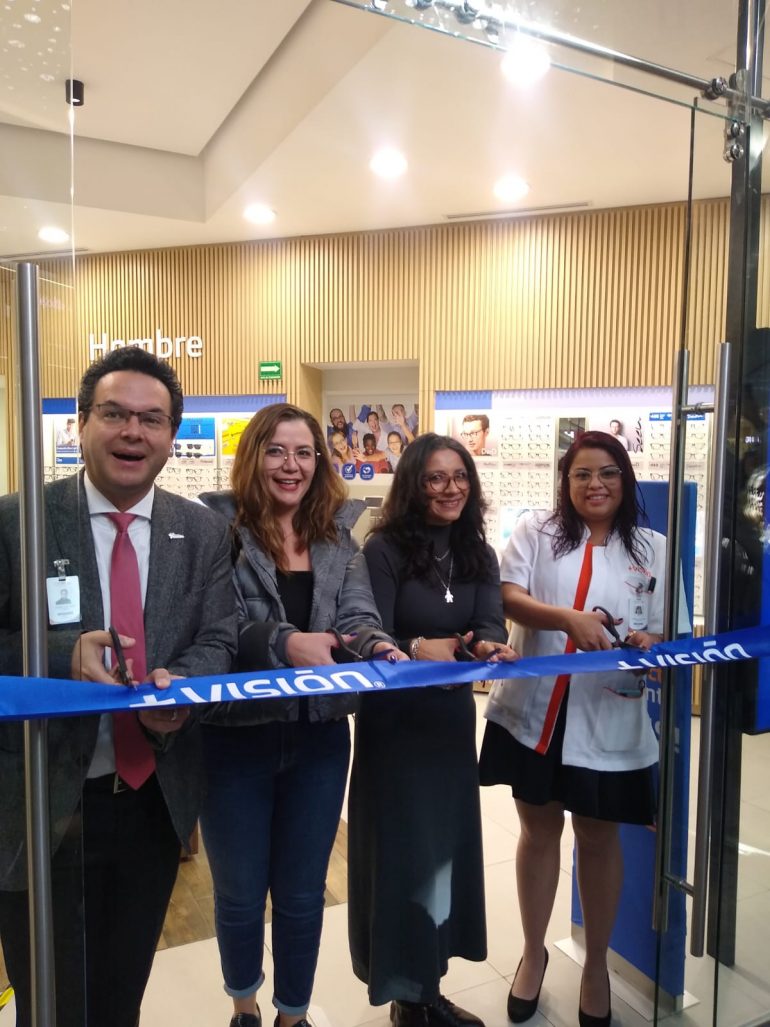 + Visión inaugura sucursal en Perisur