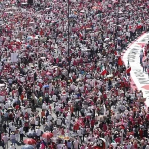 Senadores se confrontaron por manifestación