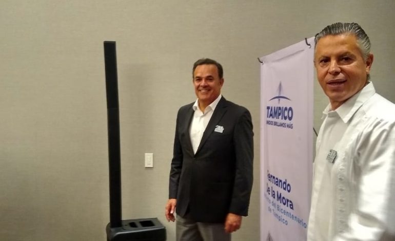 Fernando de la Mora engalana los festejos del «Bicentenario de Tampico», Tamaulipas
