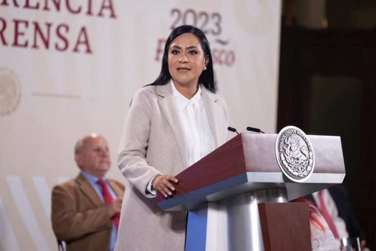 Ariadna Montiel: llega pensión a 951 mil derechohabientes de zona 2 del Tren Maya