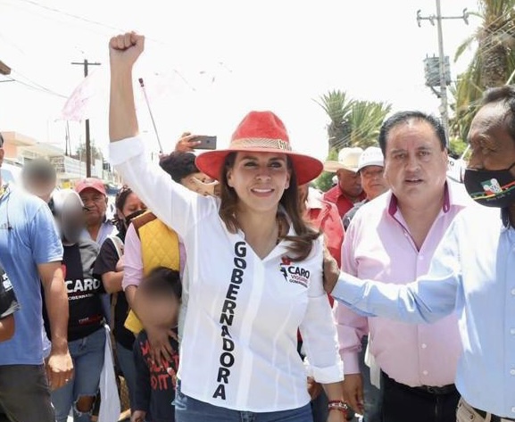 Carolina Viggiano, la candidata más agredida durante el pasado proceso electoral