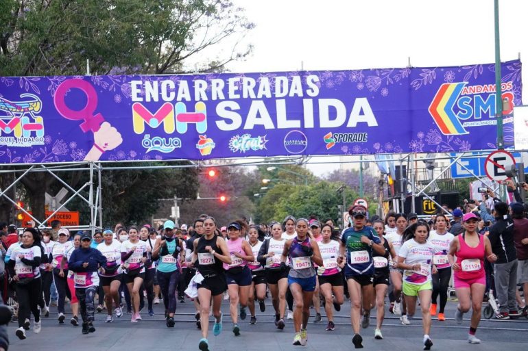 MH: Encarreradas conmemoran el 8M