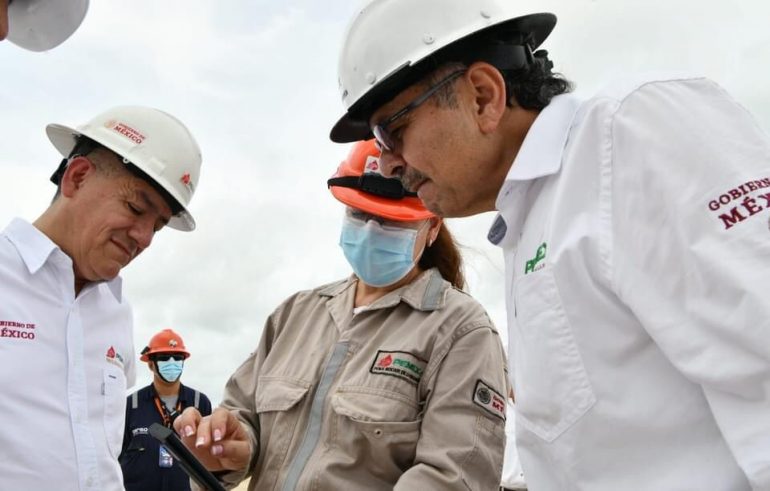 Avanza Pemex en cumplimiento de basificar a personal transitorio