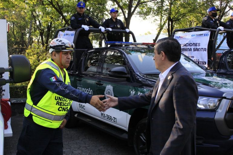 Semana Santa 2023: Coyoacán inicia operativo de seguridad