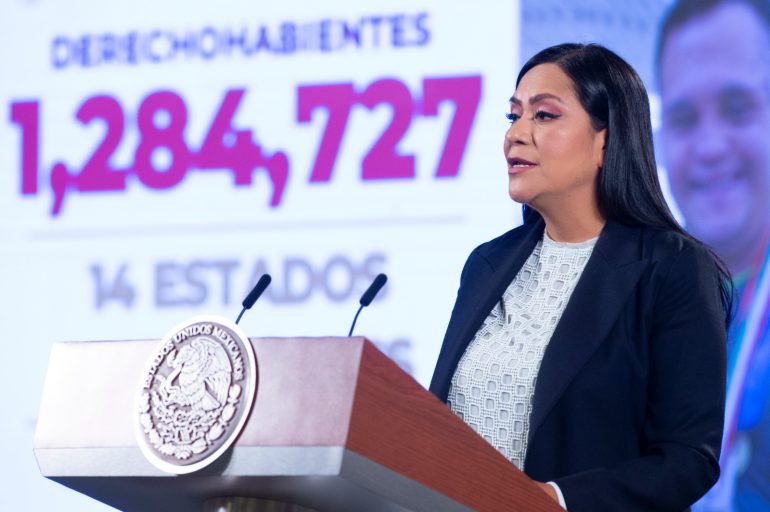 Ariadna Montiel: Avanzan Programas y Pensiones de Bienestar del Gobierno de México