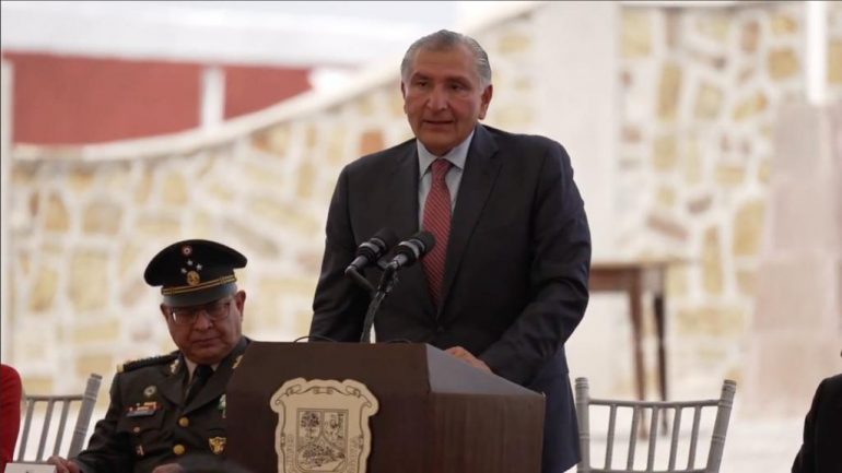 Adán Augusto llama a elecciones pacíficas en Coahuila
