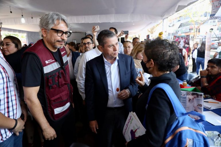 Feria del Empleo con visión de género en Coyoacán