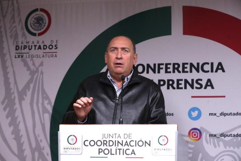 Rubén Moreira advierte discriminación en criterio del TEPJF para presidencia del INE