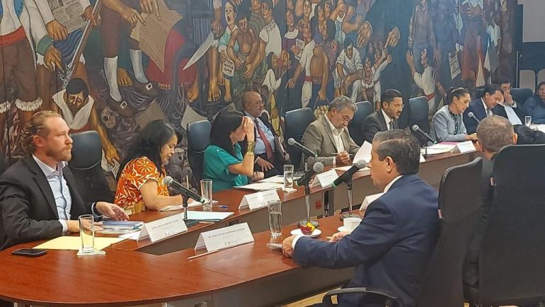 Santiago Taboada propone medidas preventivas por escasez de agua