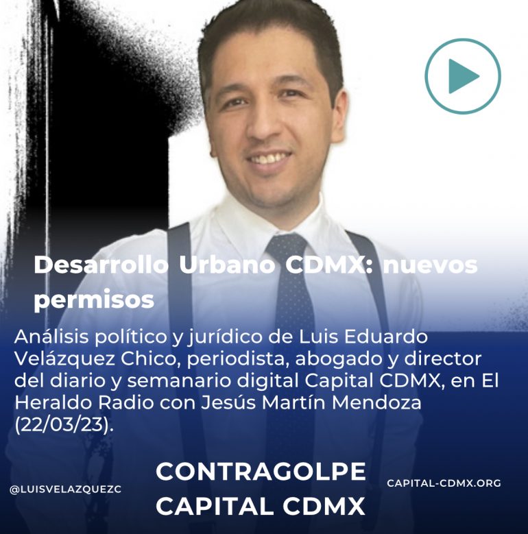 Desarrollo Urbano CDMX: nuevos permisos