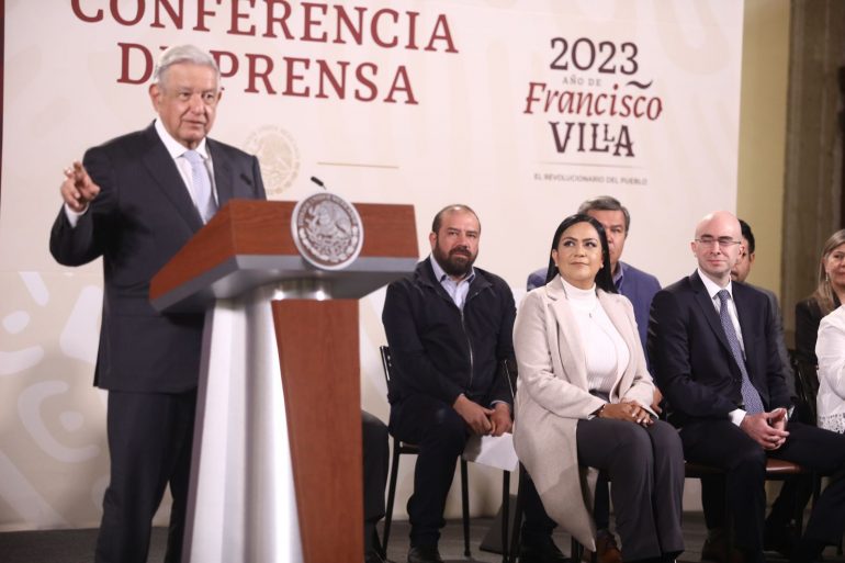 Ariadna Montiel informa resultados de política de Bienestar