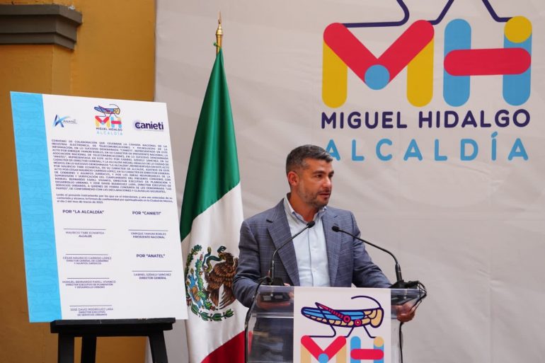 MH: Reordenan cableado aéreo