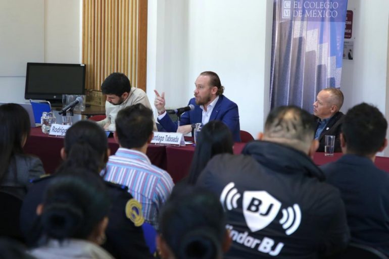 La militarización debe ser el último recurso: Taboada