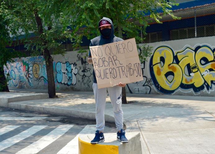 BARRIO ROTO: Donde el crimen no recluta y es inmune a la pandemia