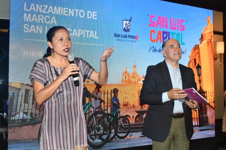 Presentan la marca turística «San Luis Capital»