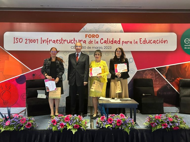 EMA destaca implementación de normas en la educación