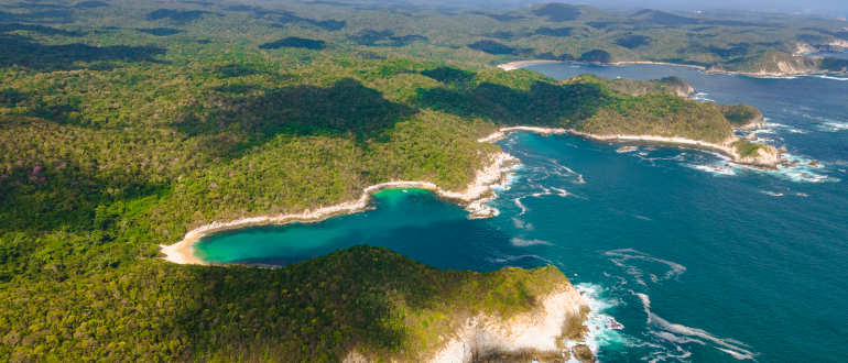 Bahías de Huatulco, un destino de turismo sustentable
